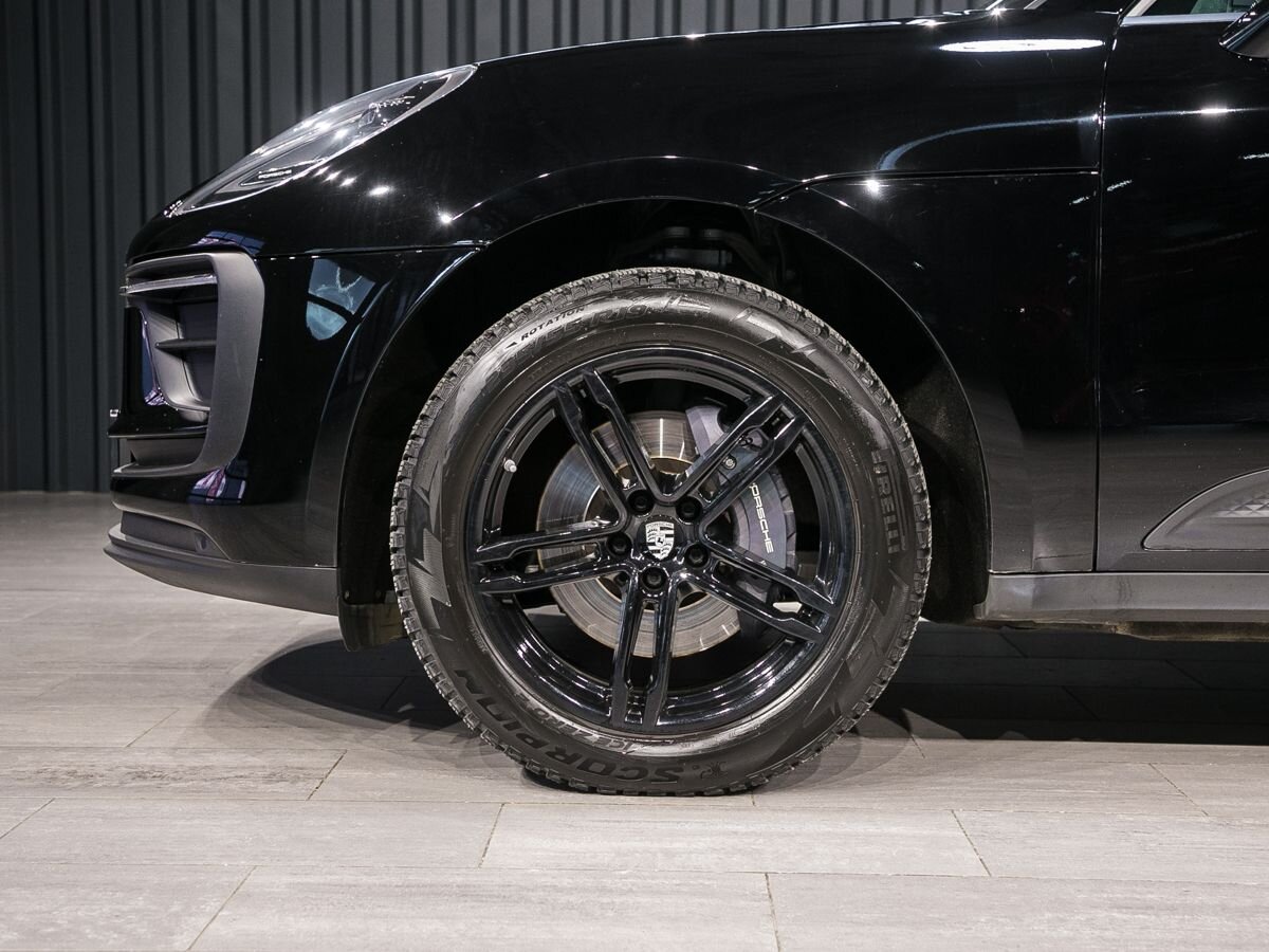 2021 Porsche Macan I Рестайлинг 2, Черный, 7795000 рублей - вид 10