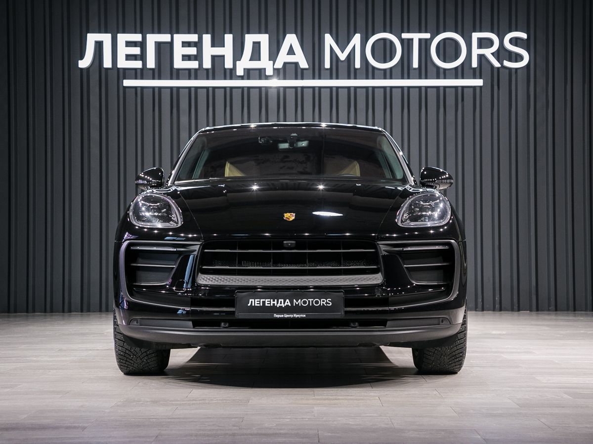 2021 Porsche Macan I Рестайлинг 2, Черный, 7795000 рублей, вид 2