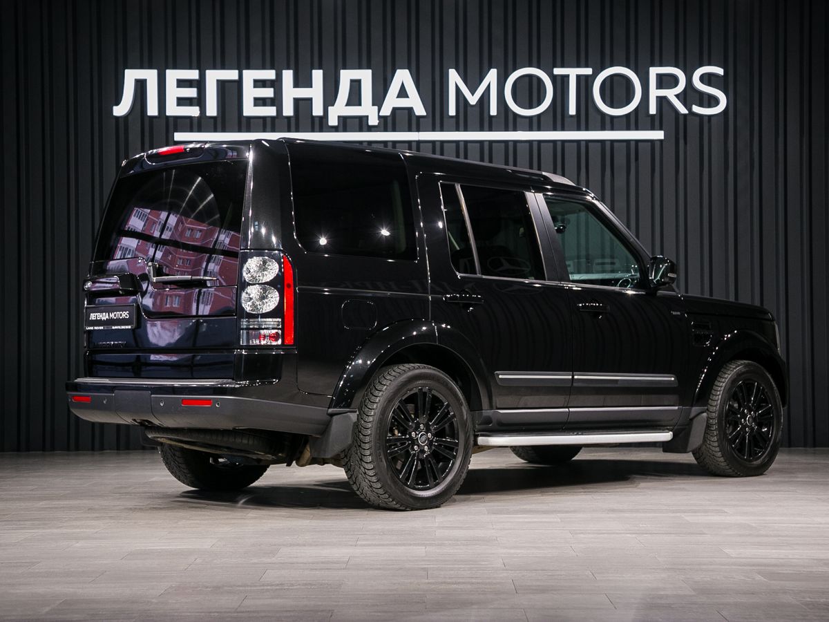 2014 Land Rover Discovery IV Рестайлинг, Черный, 2740000 рублей, вид 4