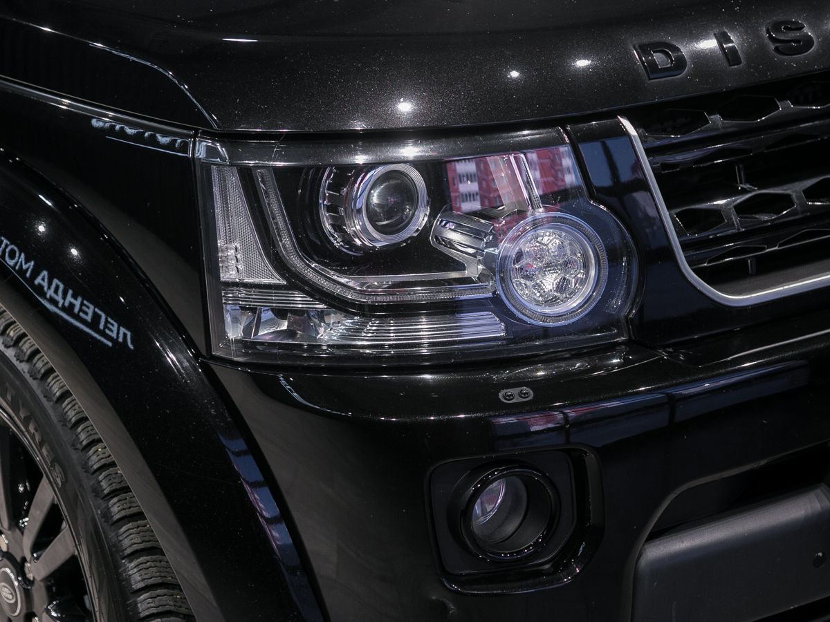 2014 Land Rover Discovery IV Рестайлинг, Черный, 2740000 рублей, вид 5