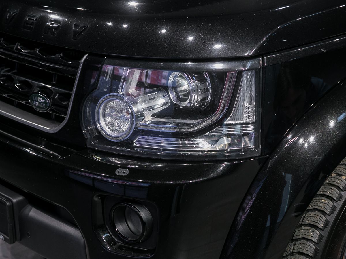 2014 Land Rover Discovery IV Рестайлинг, Черный, 2740000 рублей, вид 6