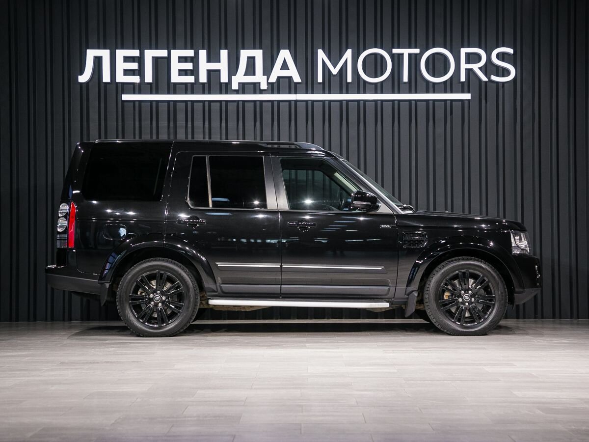 2014 Land Rover Discovery IV Рестайлинг, Черный, 2740000 рублей, вид 3