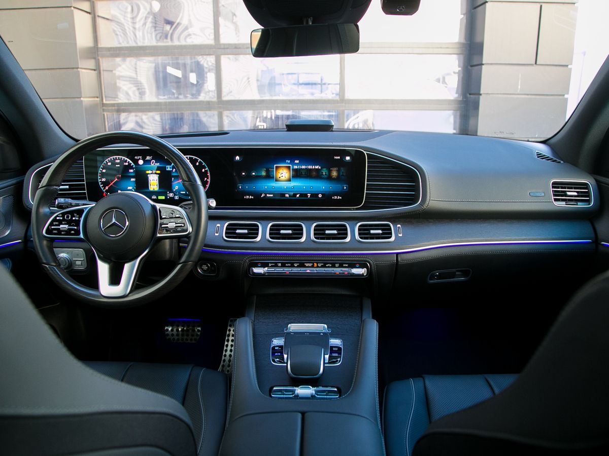 2022 Mercedes-Benz GLS II (X167), Черный, 20990000 рублей - вид 13