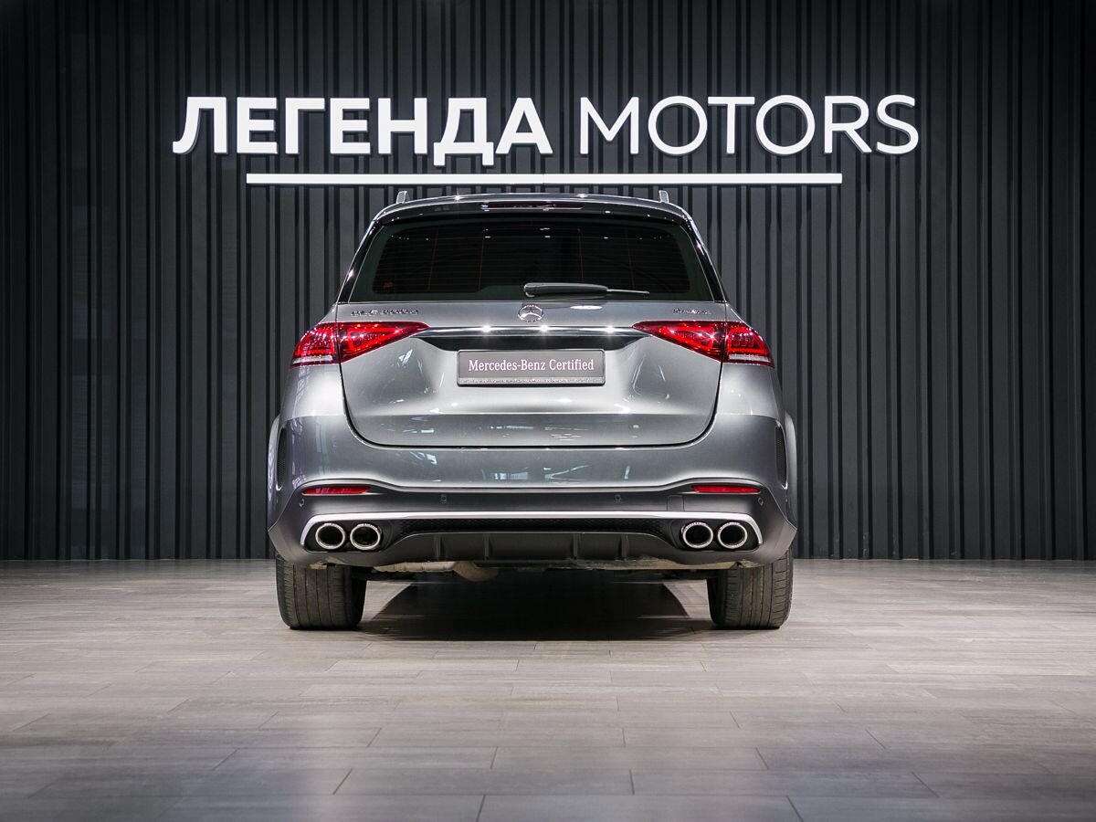2021 Mercedes-Benz GLE II (V167), Серый, 7490000 рублей, вид 5
