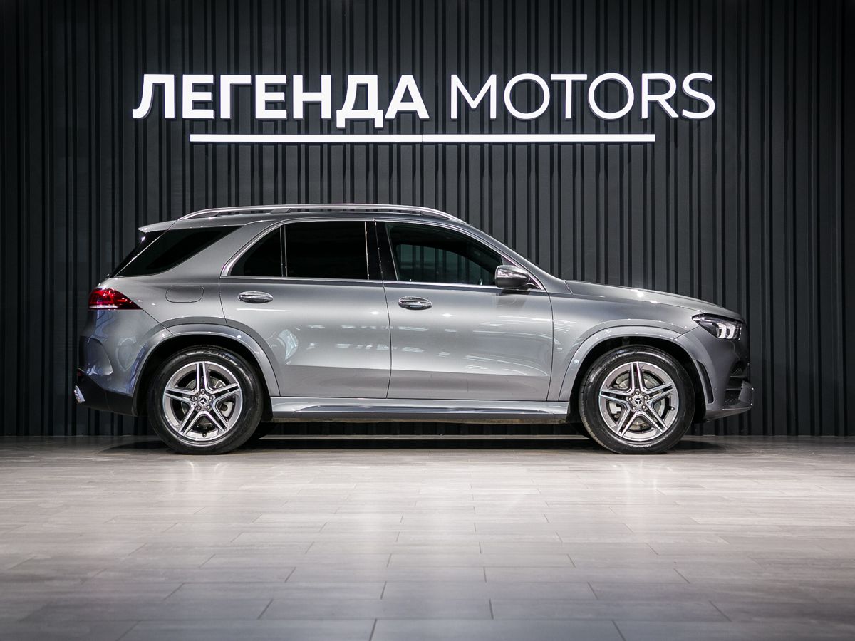 2021 Mercedes-Benz GLE II (V167), Серый, 7490000 рублей, вид 3