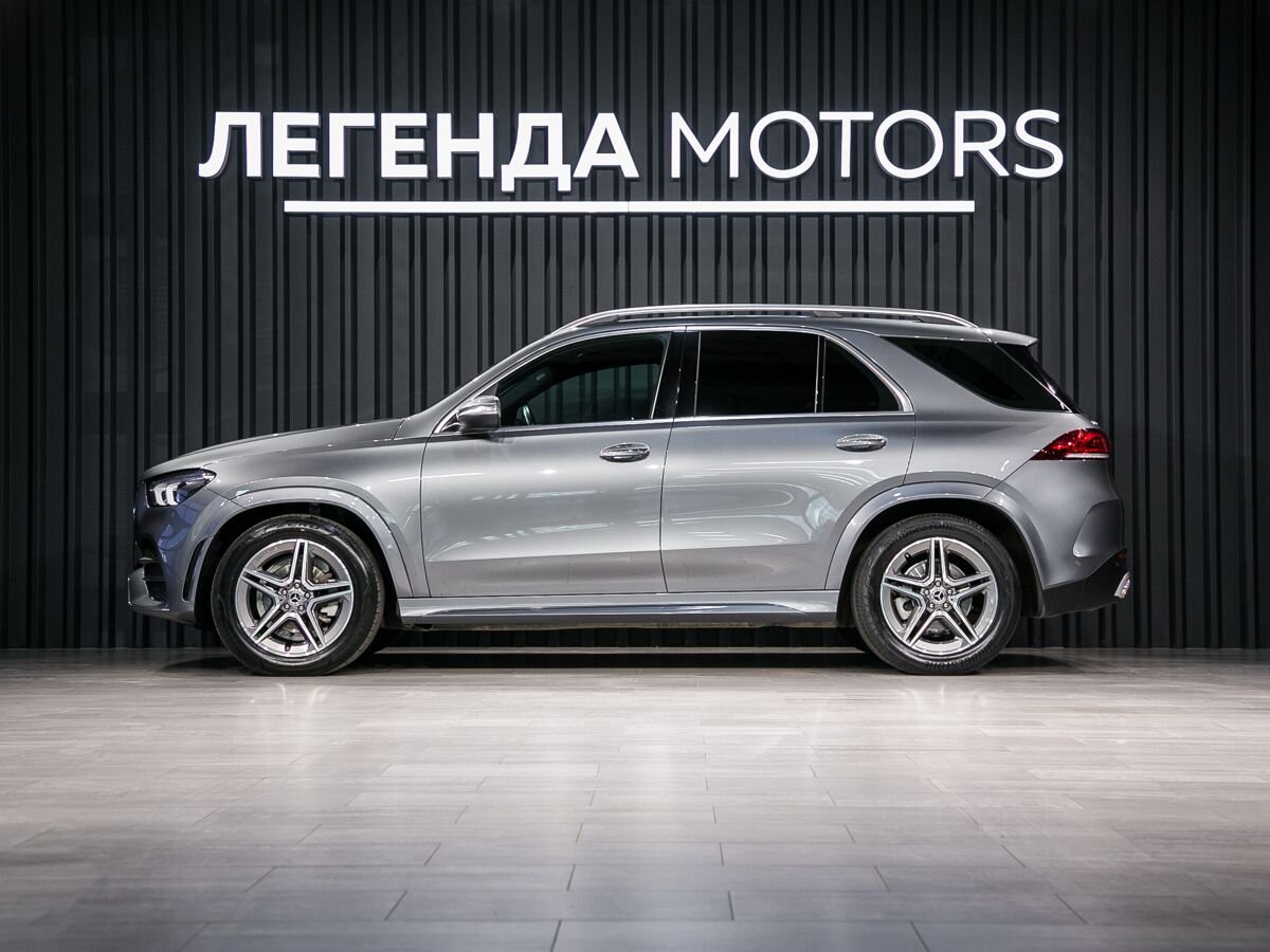 2021 Mercedes-Benz GLE II (V167), Серый, 7490000 рублей, вид 6