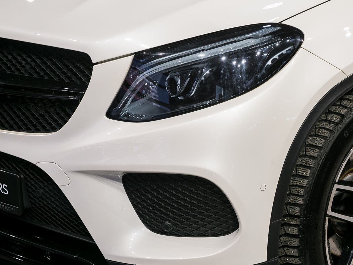 2017 Mercedes-Benz GLE Coupe I (C292), Белый, 5460000 рублей - вид 9