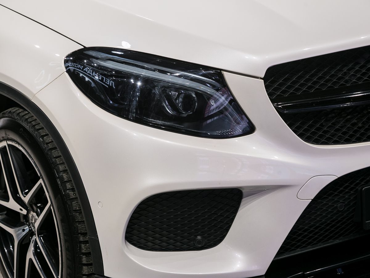 2017 Mercedes-Benz GLE Coupe I (C292), Белый, 5460000 рублей - вид 10