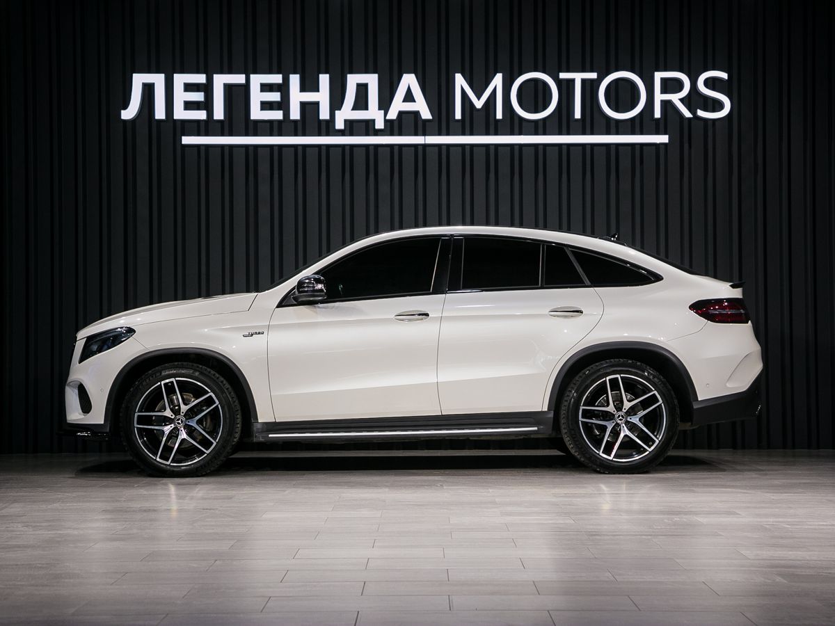 2017 Mercedes-Benz GLE Coupe I (C292), Белый, 5775000 рублей, вид 5