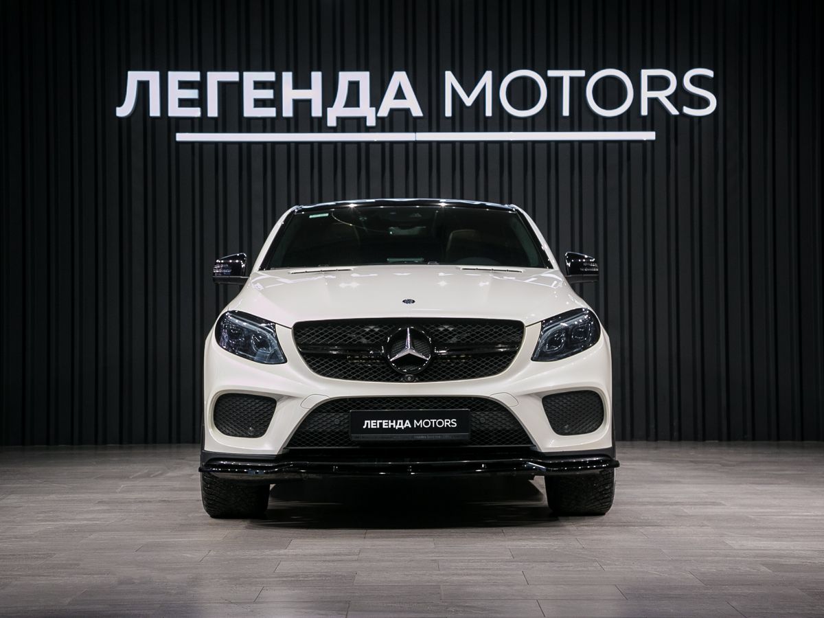 2017 Mercedes-Benz GLE Coupe I (C292), Белый, 5775000 рублей, вид 2
