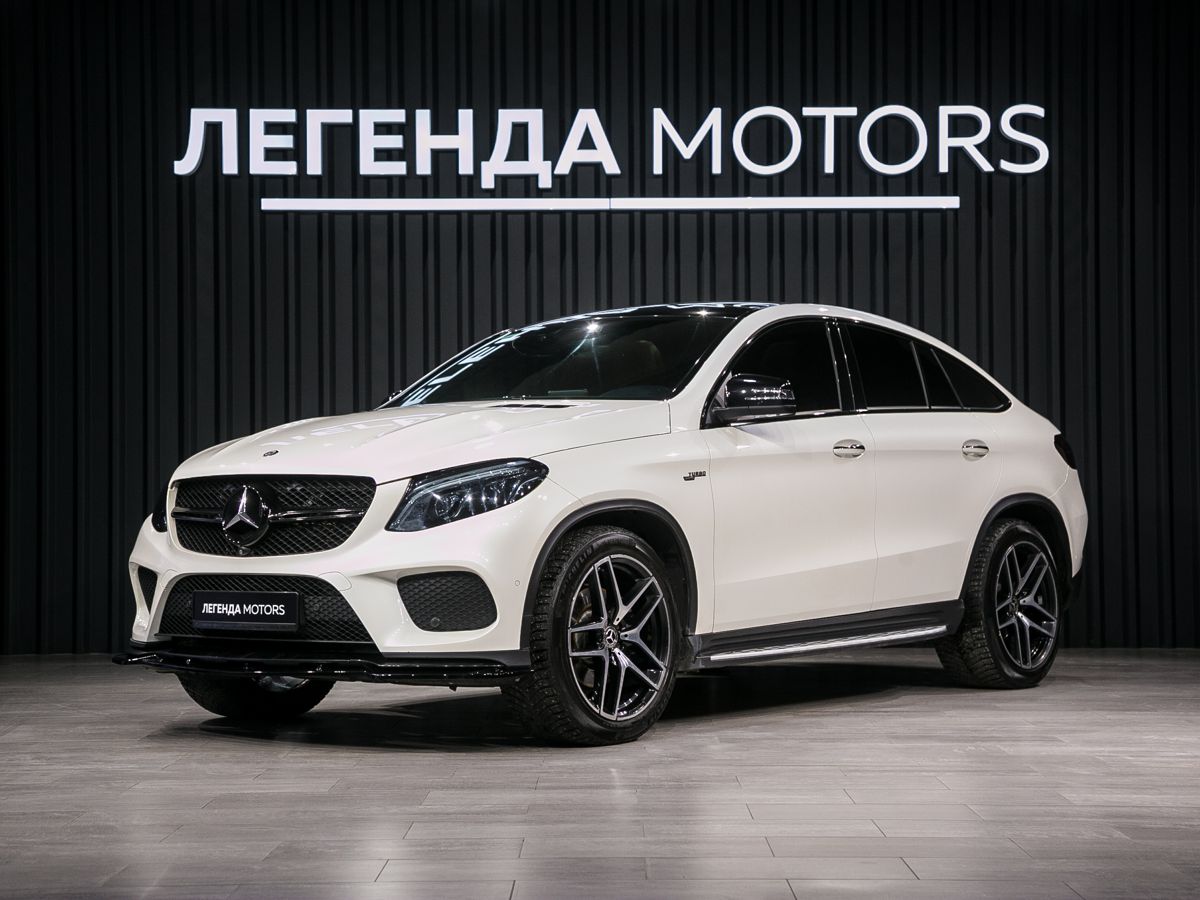 2017 Mercedes-Benz GLE Coupe I (C292), Белый, 5775000 рублей, вид 1
