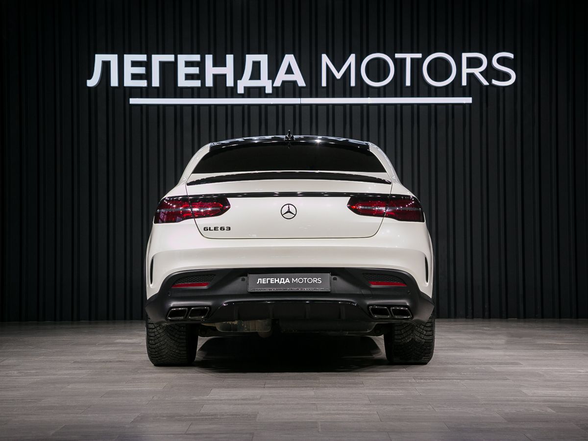 2017 Mercedes-Benz GLE Coupe I (C292), Белый, 5775000 рублей, вид 6