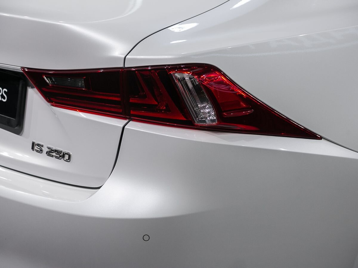 2015 Lexus IS III, Белый, 2390000 рублей - вид 9