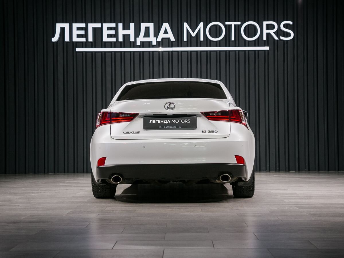 2015 Lexus IS III, Белый, 2495000 рублей, вид 5