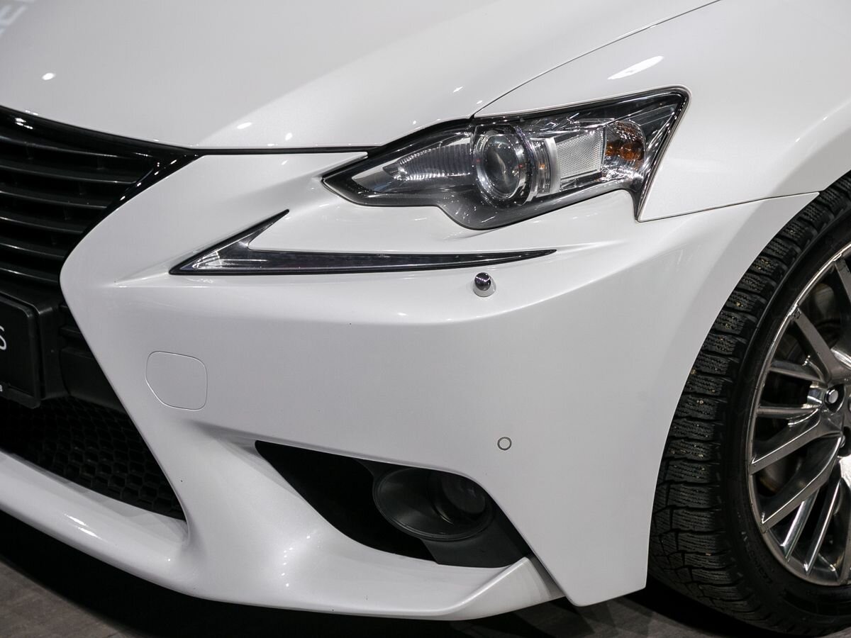 2015 Lexus IS III, Белый, 2390000 рублей - вид 8