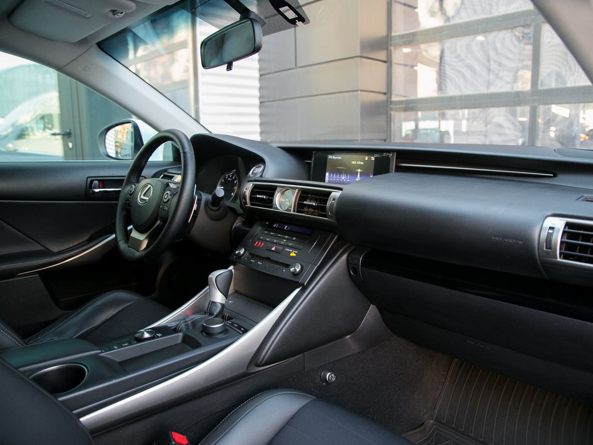 2015 Lexus IS III, Белый, 2390000 рублей - вид 35