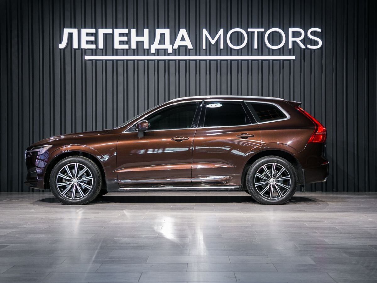 2019 Volvo XC60 II, Коричневый, 3690000 рублей, вид 5