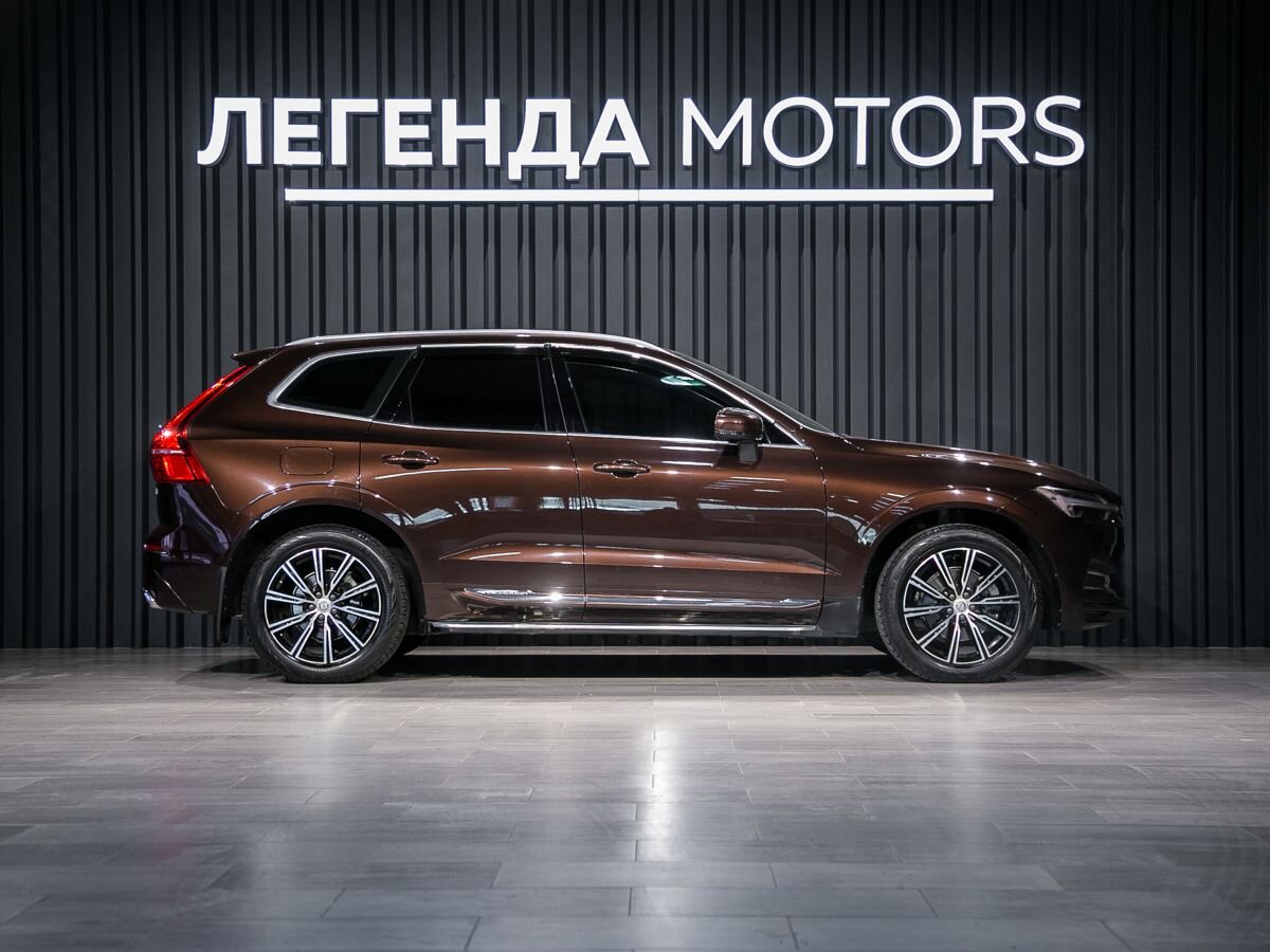 2019 Volvo XC60 II, Коричневый, 3690000 рублей, вид 3