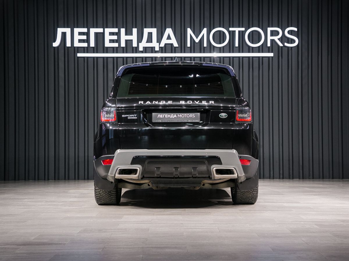 2018 Land Rover Range Rover Sport II Рестайлинг, Черный, 6960000 рублей, вид 5