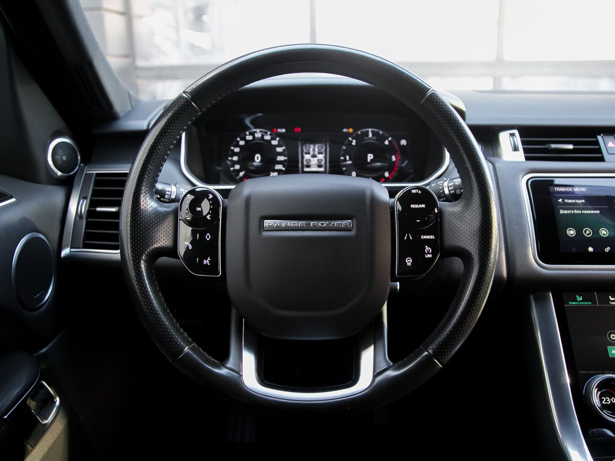 2018 Land Rover Range Rover Sport II Рестайлинг, Черный, 6650000 рублей - вид 14