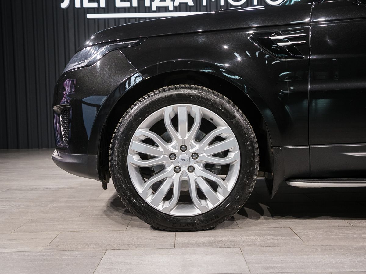 2018 Land Rover Range Rover Sport II Рестайлинг, Черный, 6650000 рублей - вид 10