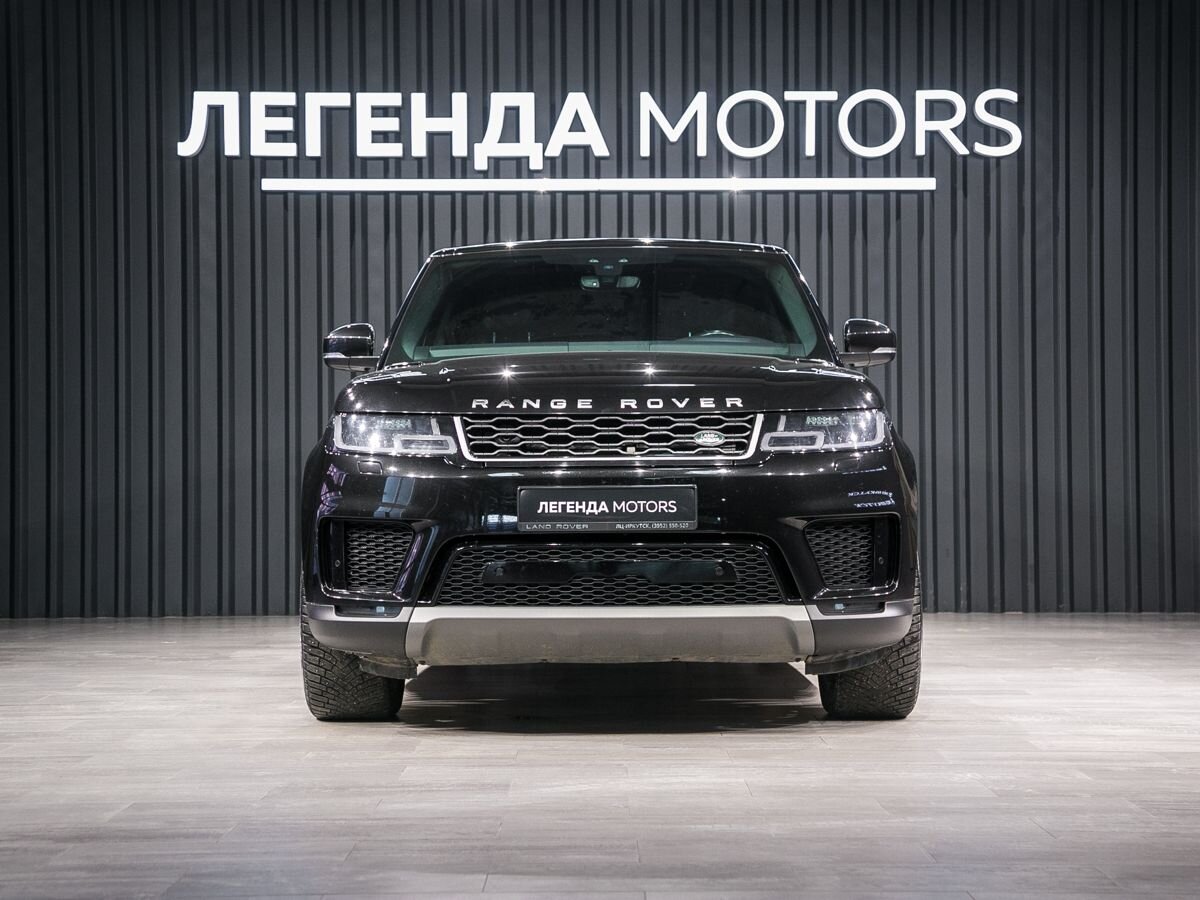 2018 Land Rover Range Rover Sport II Рестайлинг, Черный, 6960000 рублей, вид 2