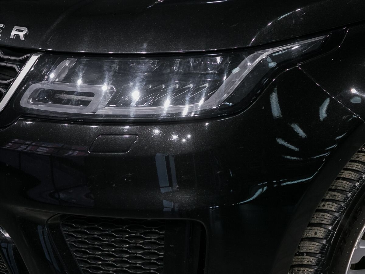 2018 Land Rover Range Rover Sport II Рестайлинг, Черный, 6650000 рублей - вид 8