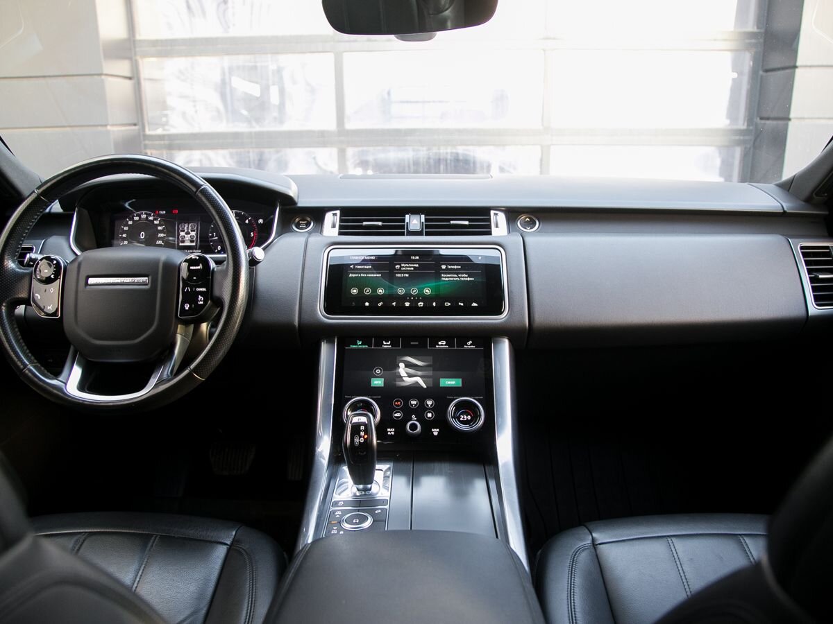 2018 Land Rover Range Rover Sport II Рестайлинг, Черный, 6650000 рублей - вид 12