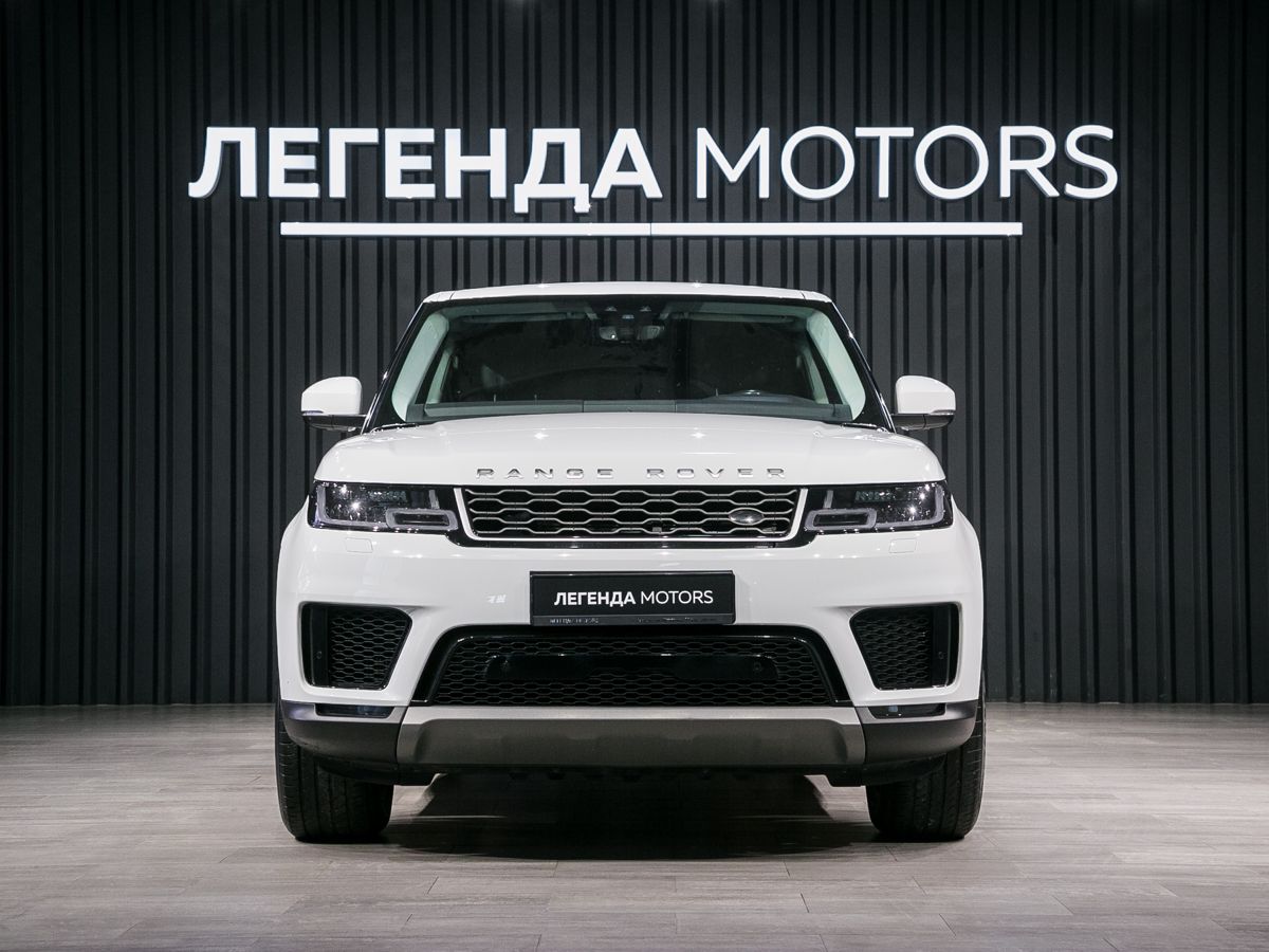 2019 Land Rover Range Rover Sport II Рестайлинг, Белый, 6490000 рублей, вид 2
