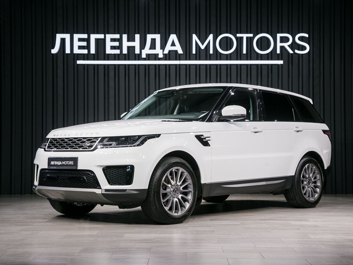 2019 Land Rover Range Rover Sport II Рестайлинг, Белый, 6490000 рублей, вид 1