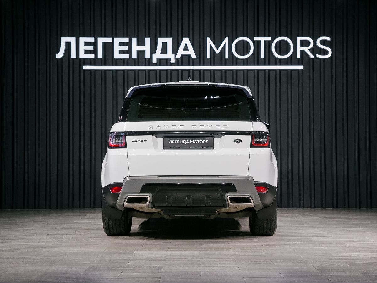 2019 Land Rover Range Rover Sport II Рестайлинг, Белый, 6490000 рублей, вид 5