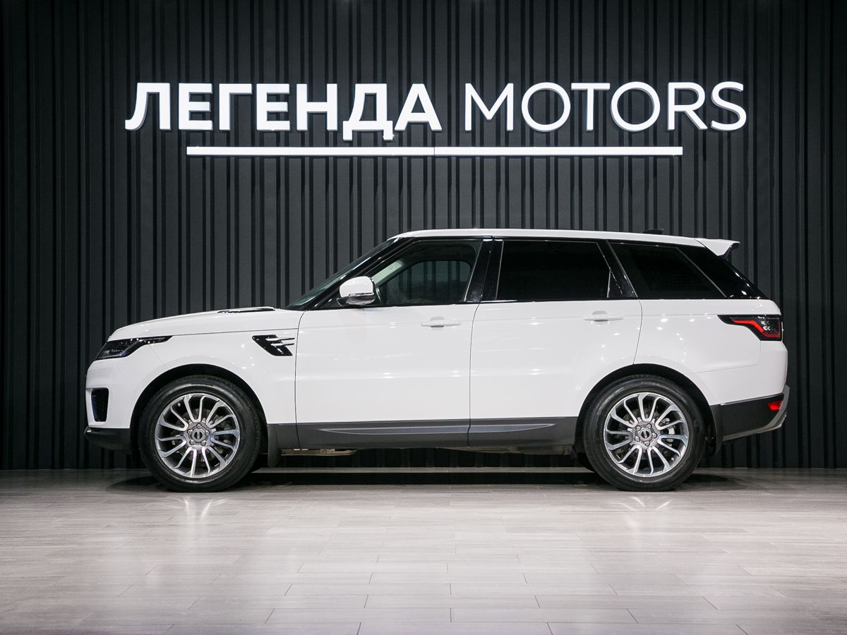 2019 Land Rover Range Rover Sport II Рестайлинг, Белый, 6490000 рублей, вид 6