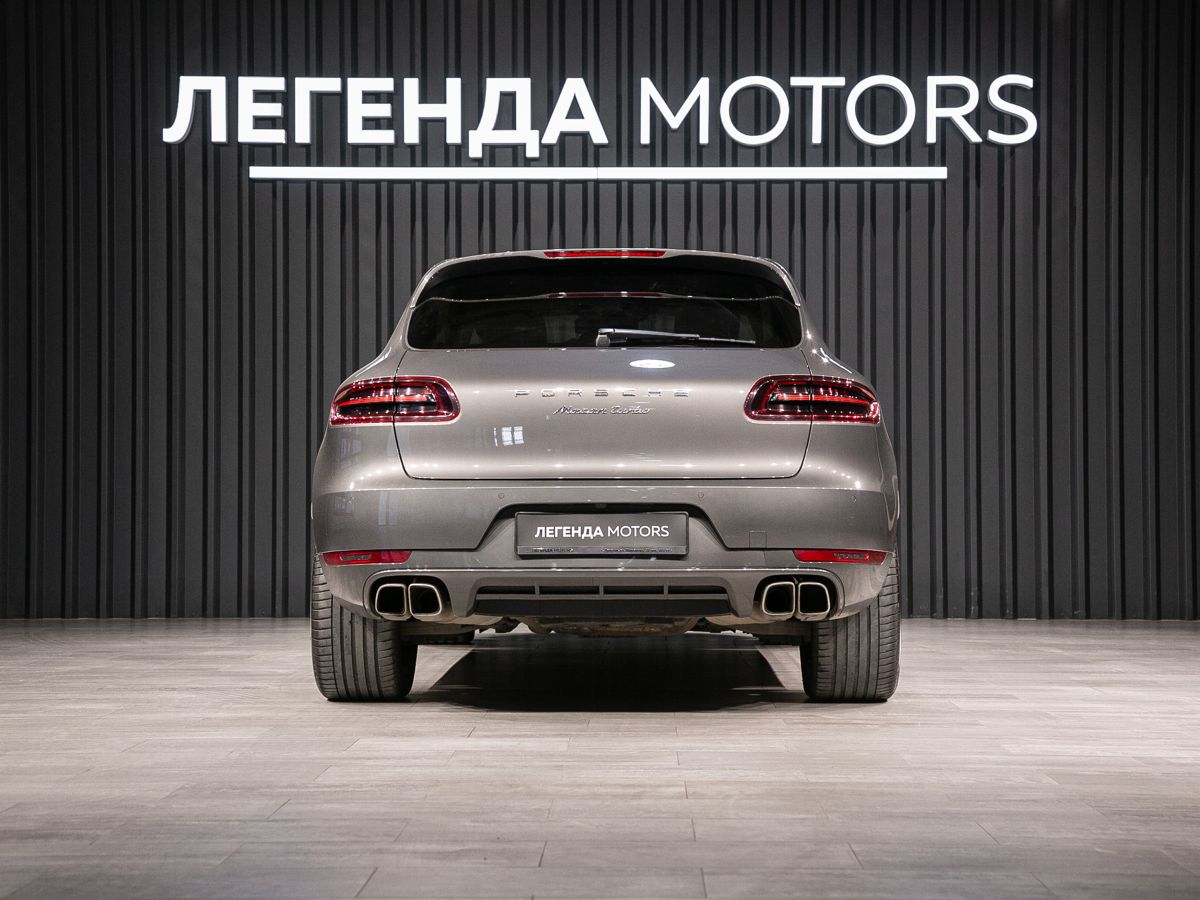 2014 Porsche Macan I, Серый, 3590000 рублей, вид 5