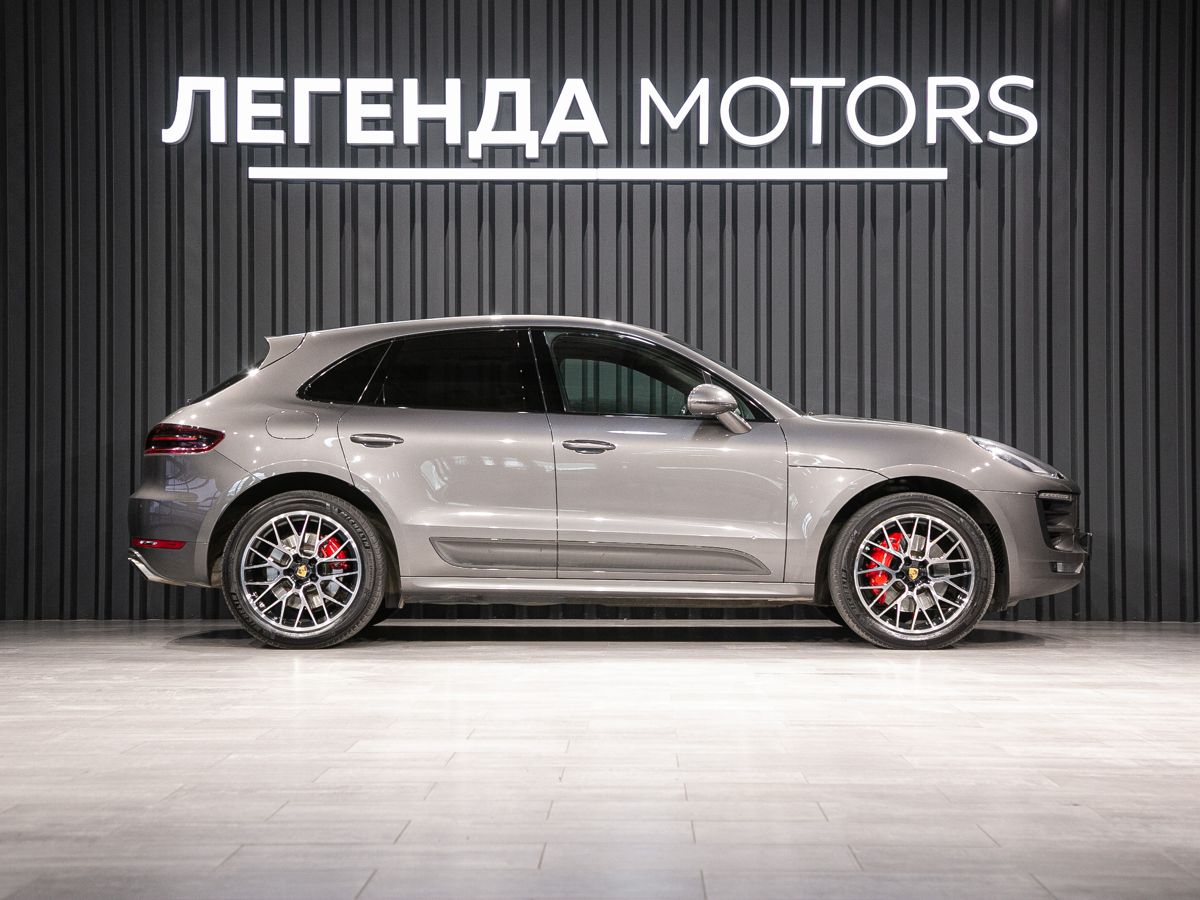 2014 Porsche Macan I, Серый, 3590000 рублей, вид 3