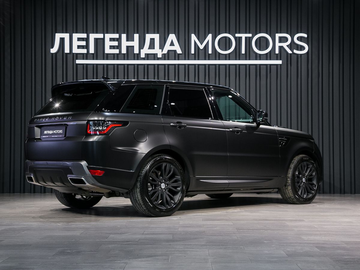 2021 Land Rover Range Rover Sport II Рестайлинг, Черный, 10500000 рублей - вид 4