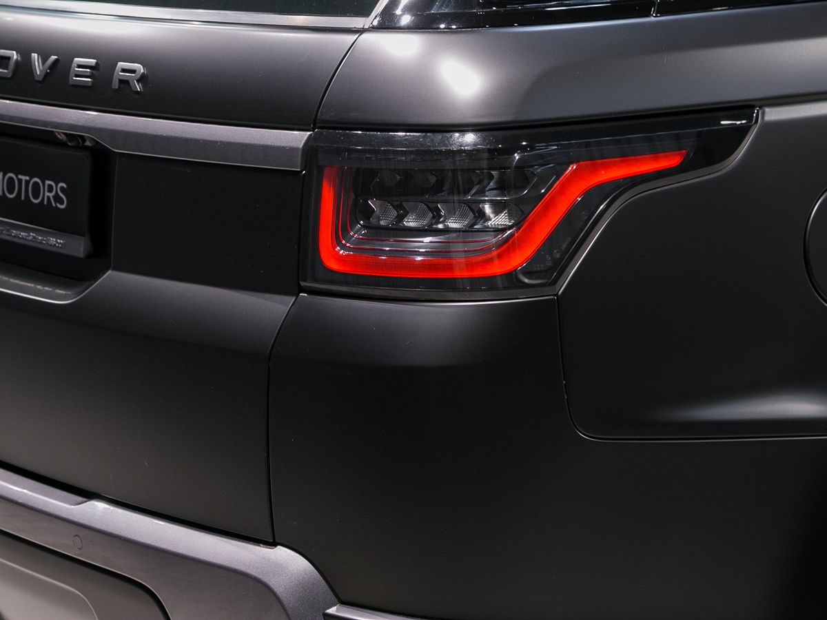 2021 Land Rover Range Rover Sport II Рестайлинг, Черный, 10500000 рублей - вид 9
