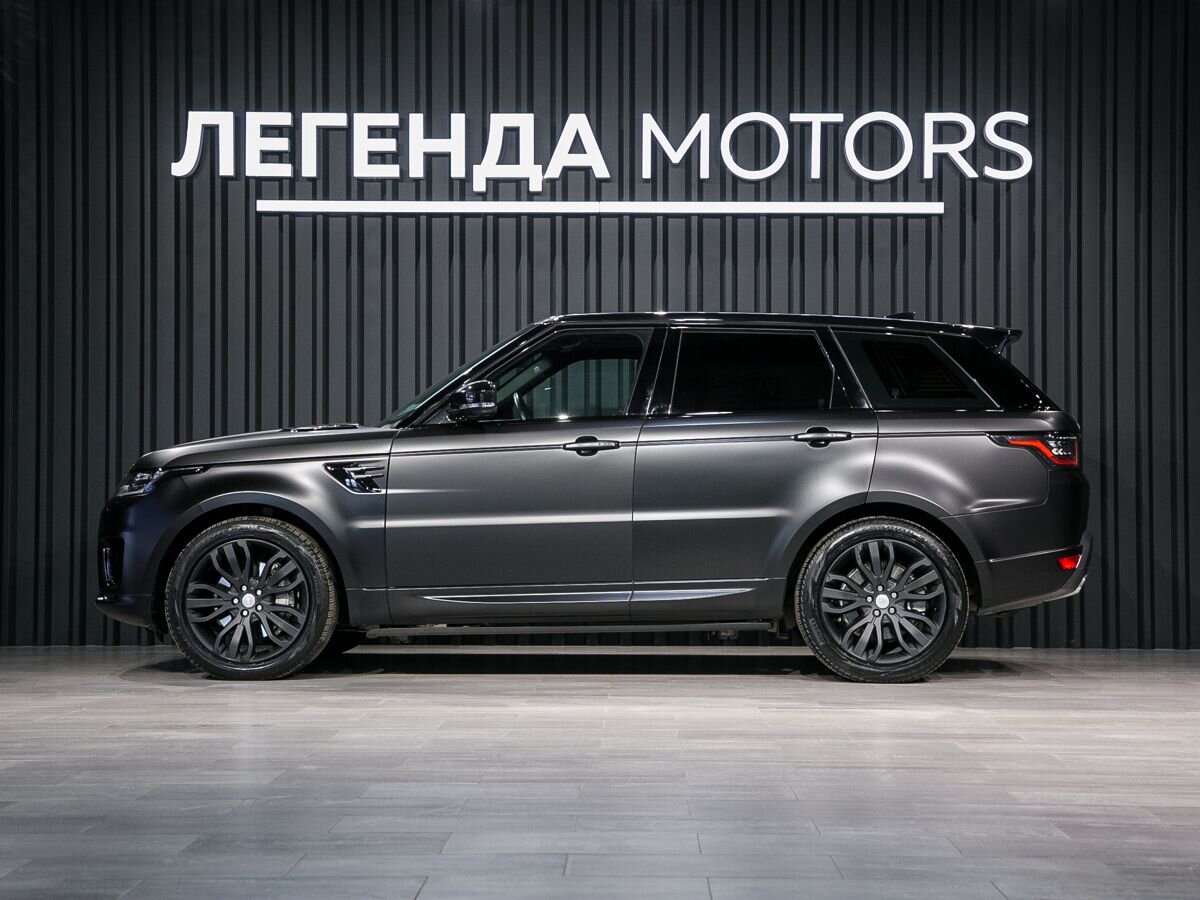2021 Land Rover Range Rover Sport II Рестайлинг, Черный, 10500000 рублей - вид 6