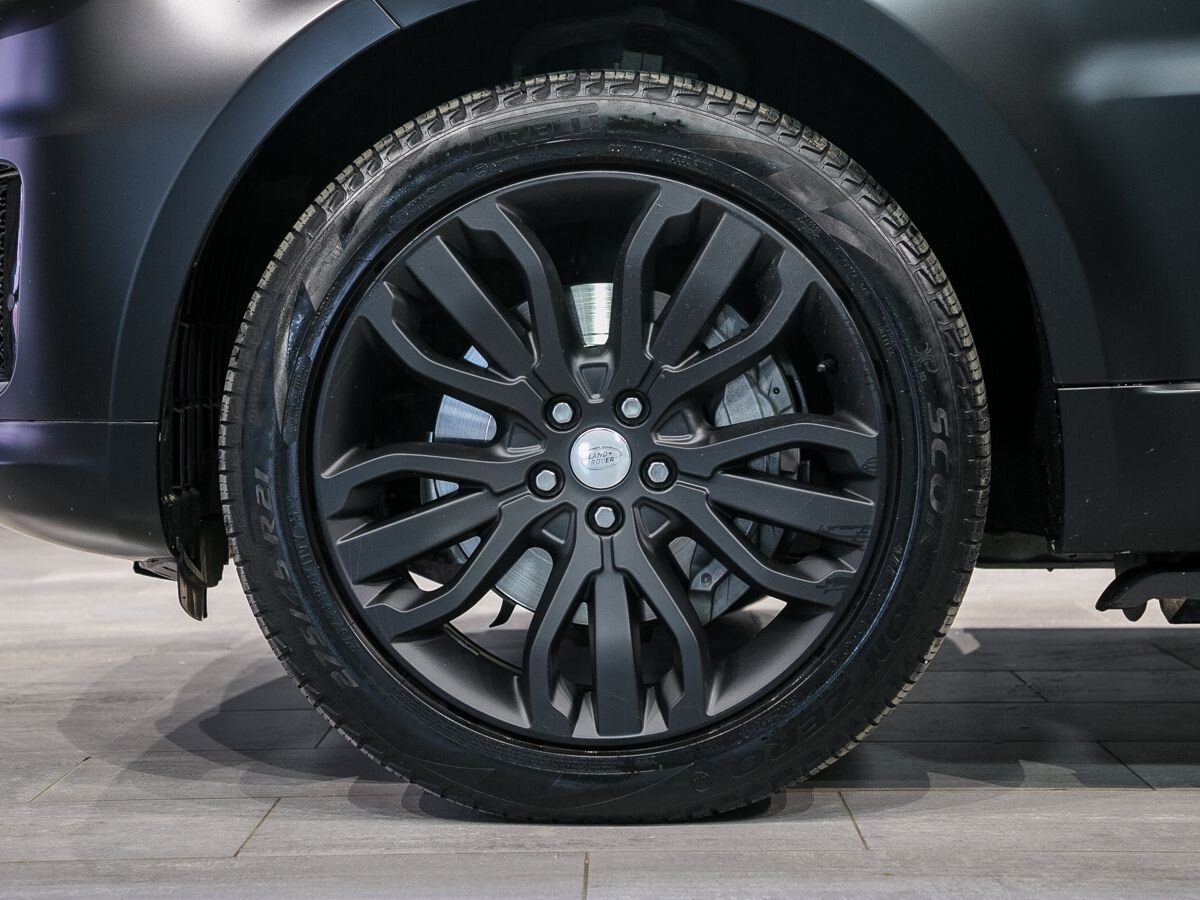 2021 Land Rover Range Rover Sport II Рестайлинг, Черный, 10500000 рублей - вид 12