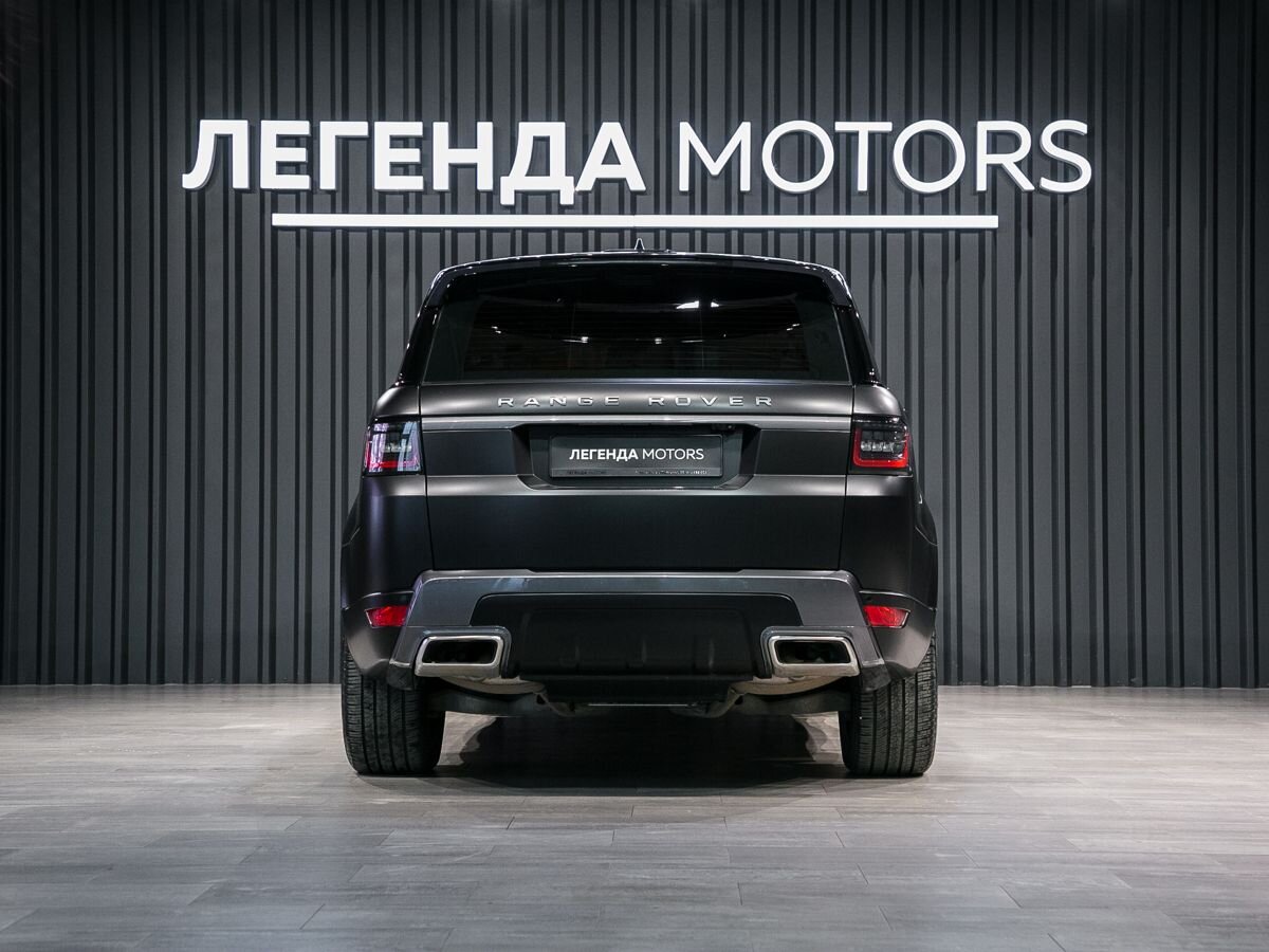 2021 Land Rover Range Rover Sport II Рестайлинг, Черный, 10500000 рублей, вид 5