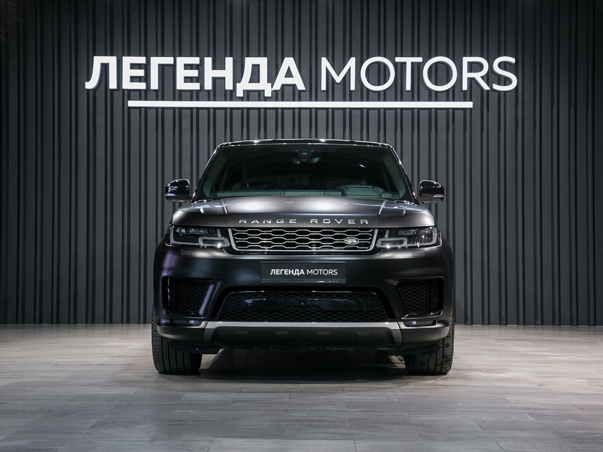 2021 Land Rover Range Rover Sport II Рестайлинг, Черный, 10500000 рублей, вид 2