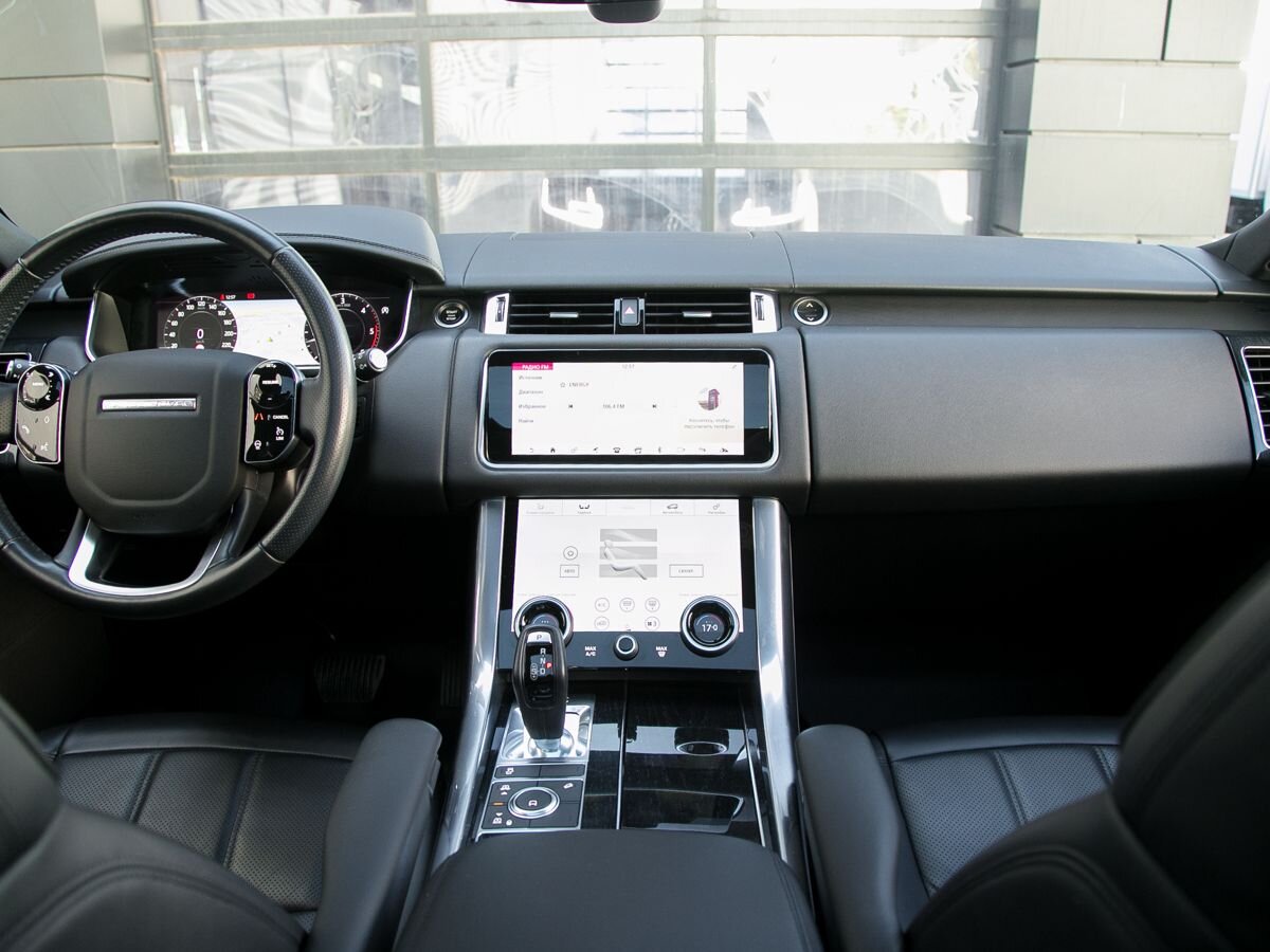 2021 Land Rover Range Rover Sport II Рестайлинг, Черный, 10500000 рублей - вид 13