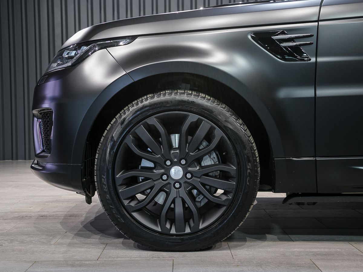 2021 Land Rover Range Rover Sport II Рестайлинг, Черный, 10500000 рублей - вид 11