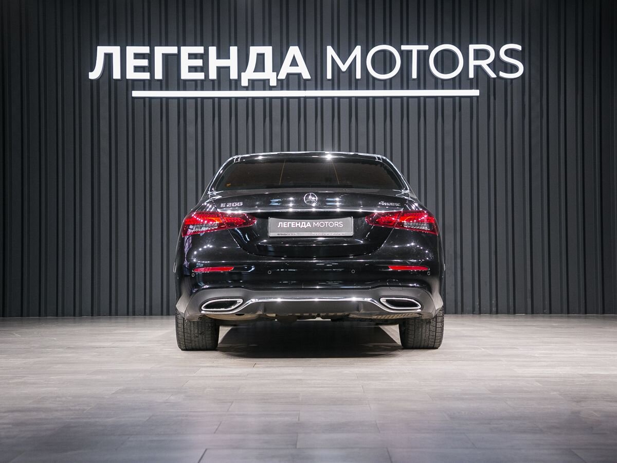 2021 Mercedes-Benz E-Класс V (W213, S213, C238) Рестайлинг, Черный, 5280000 рублей, вид 4