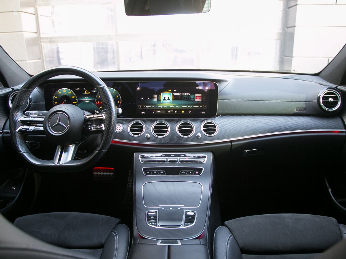 2021 Mercedes-Benz E-Класс V (W213, S213, C238) Рестайлинг, Черный, 5280000 рублей - вид 12