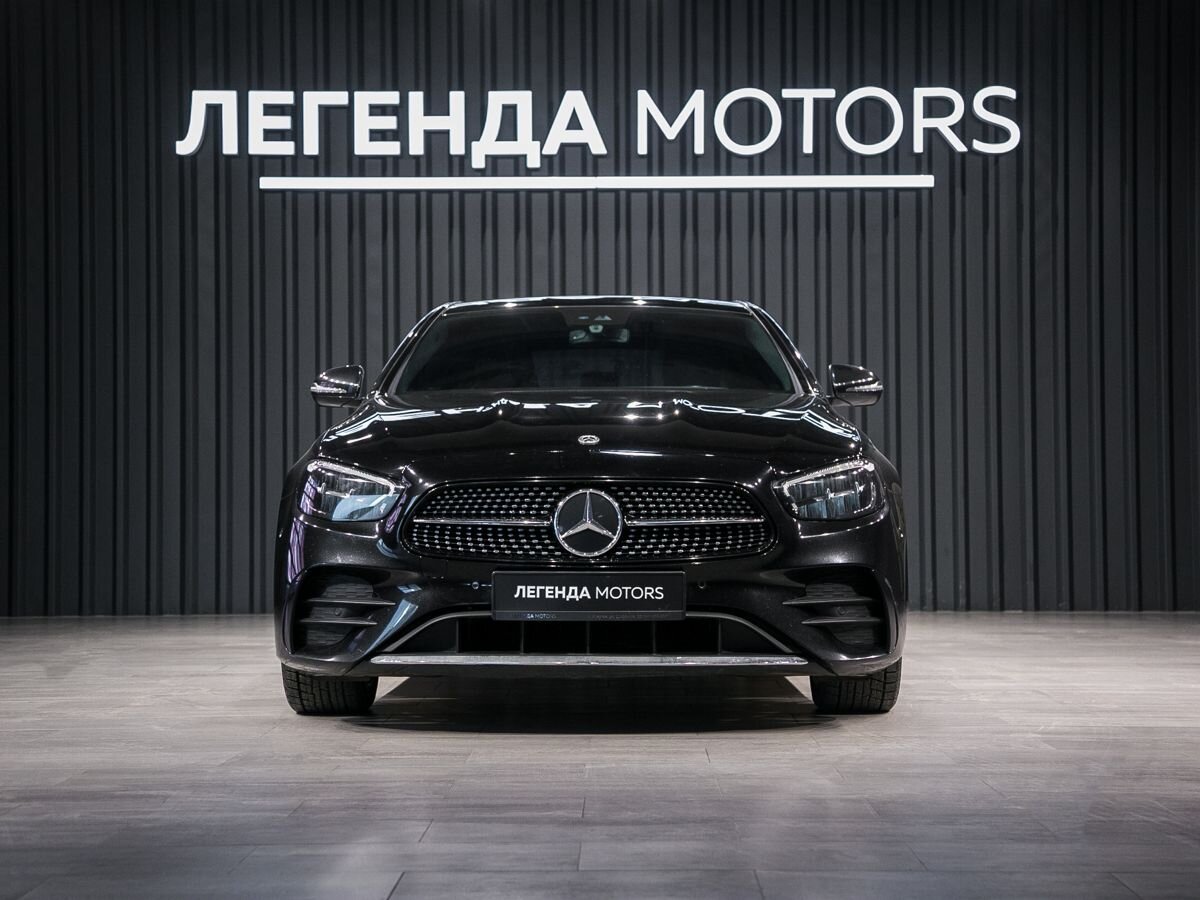 2021 Mercedes-Benz E-Класс V (W213, S213, C238) Рестайлинг, Черный, 5280000 рублей, вид 2