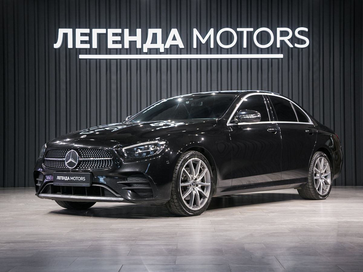 2021 Mercedes-Benz E-Класс V (W213, S213, C238) Рестайлинг, Черный, 5280000 рублей - вид 1