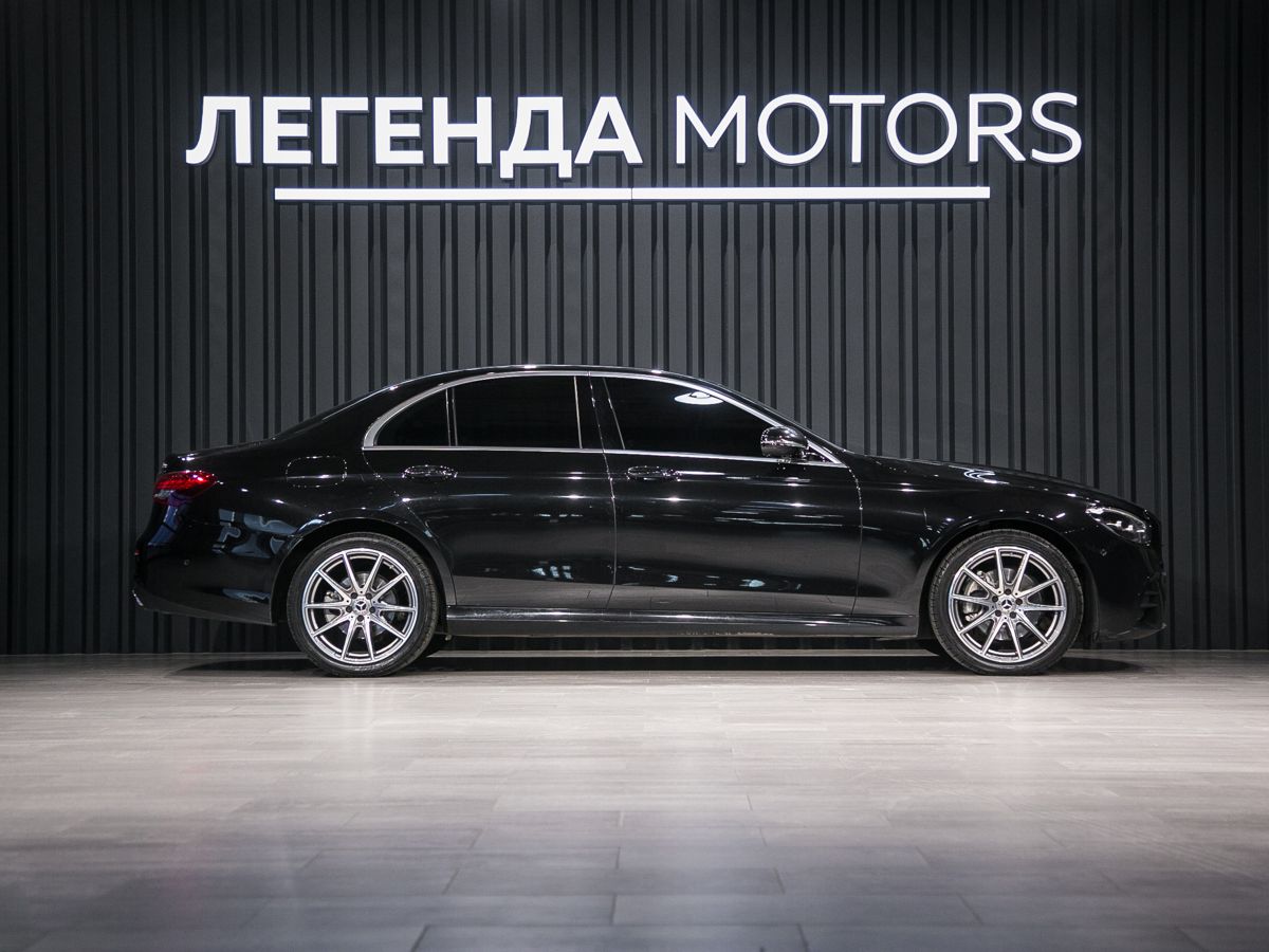 2021 Mercedes-Benz E-Класс V (W213, S213, C238) Рестайлинг, Черный, 5280000 рублей, вид 3