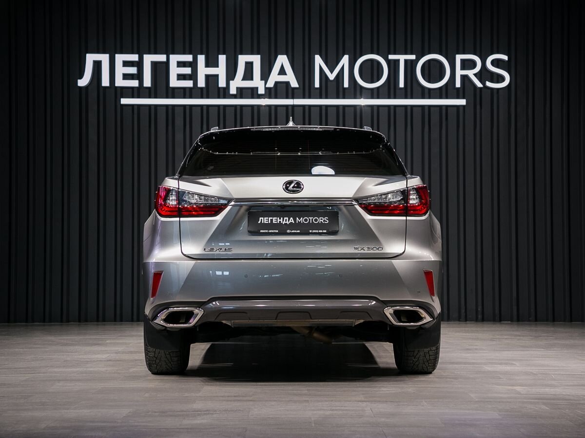 2019 Lexus RX IV, Серый, 4800000 рублей, вид 5