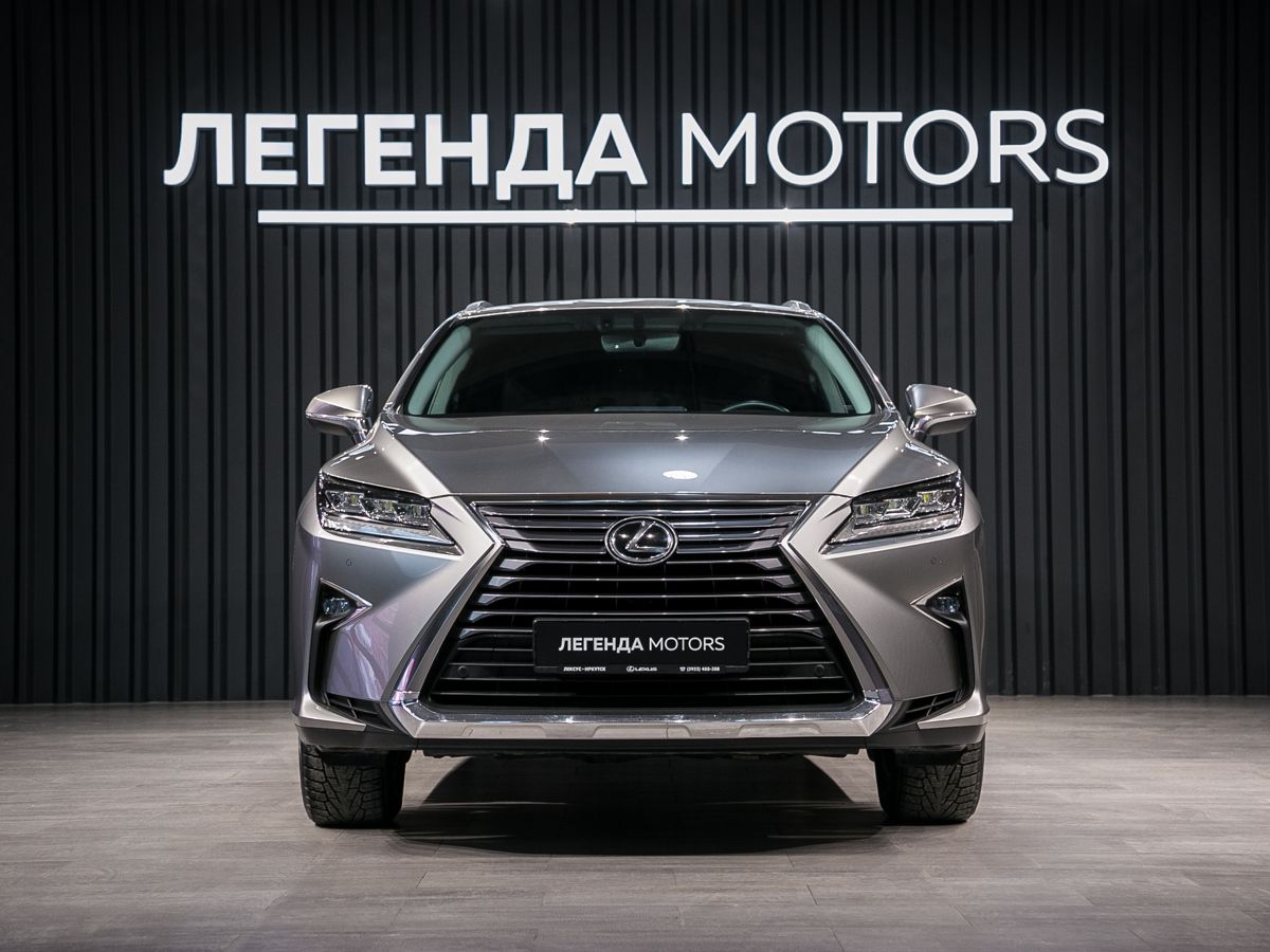 2019 Lexus RX IV, Серый, 4800000 рублей, вид 2