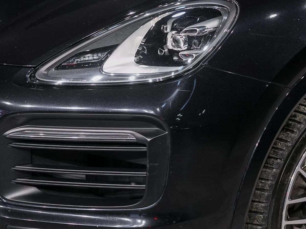 2018 Porsche Cayenne III, Черный, 6900000 рублей - вид 7